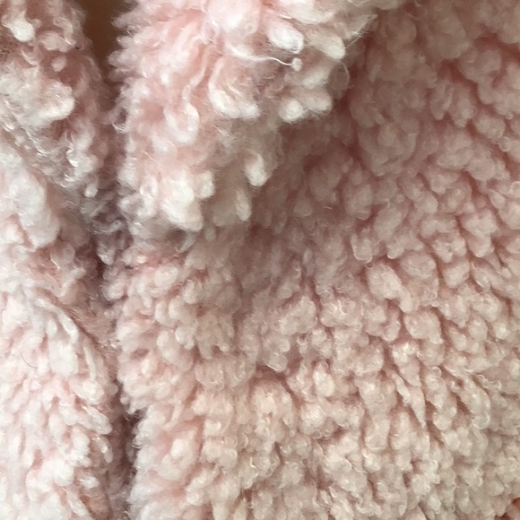 Betsy Johnson Pink Faux Vest - Picture 2 of 5